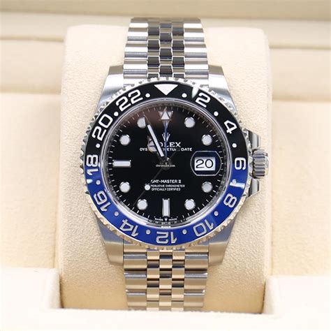 rolex gmt master 2 batman neu|gmt master 2 batgirl.